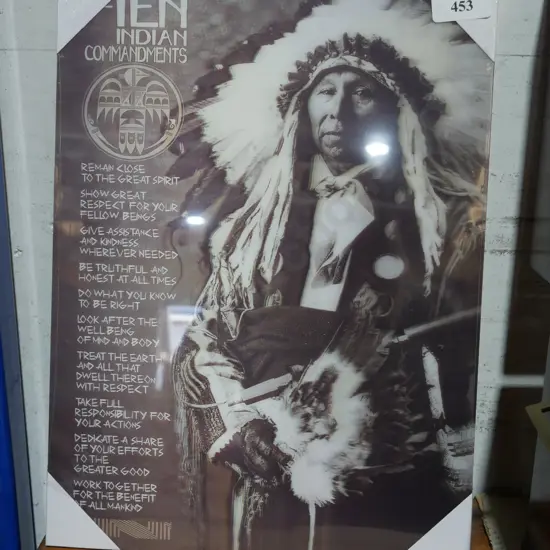 10 commandments 3D picture