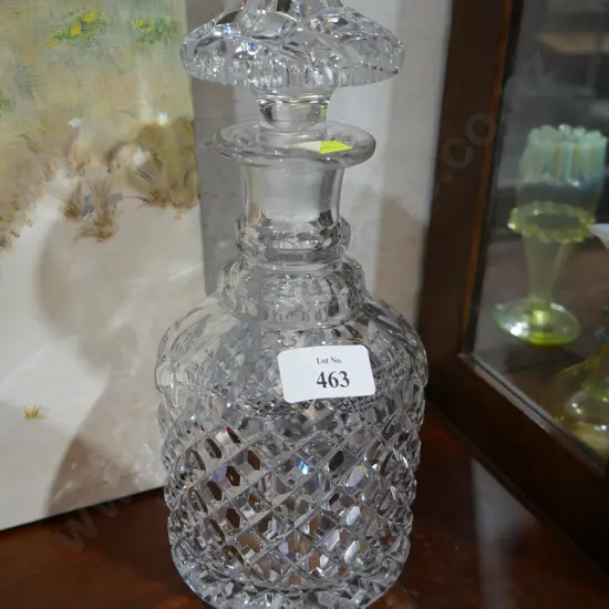 Crystal decanter