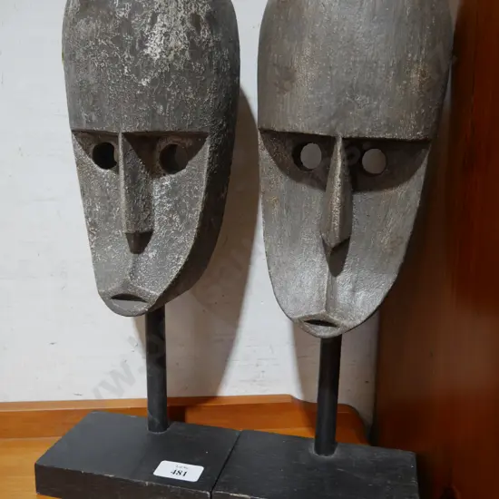 Easter island figures