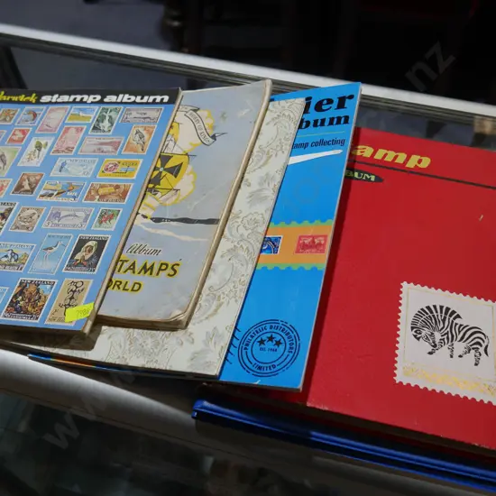 Stamp albums