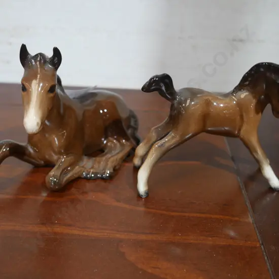 Beswick horse & foal