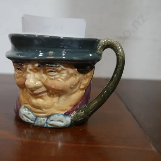 Doulton character jug