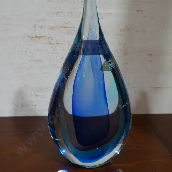 Murano? Glass paperweight