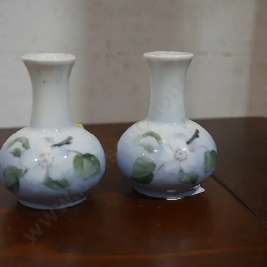 Royal Copenhagen vases