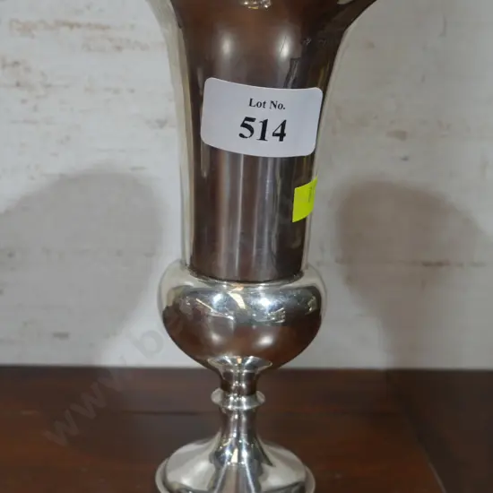 Sterling Silver vase