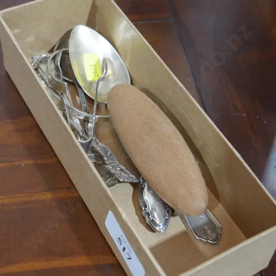 Sterling Silver spoons etc