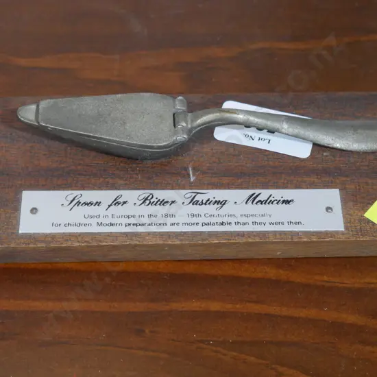 spoon for bitter tasting medicine