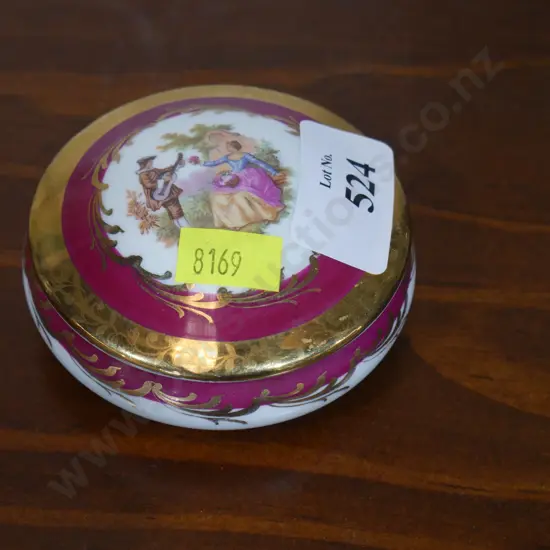 Limoges trinket pot