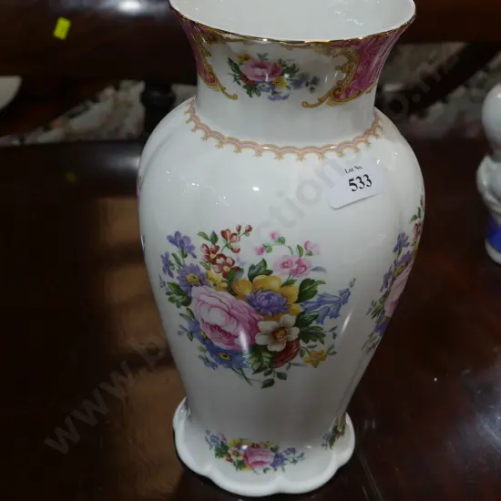 Royal Albert Lady Carlyle vase