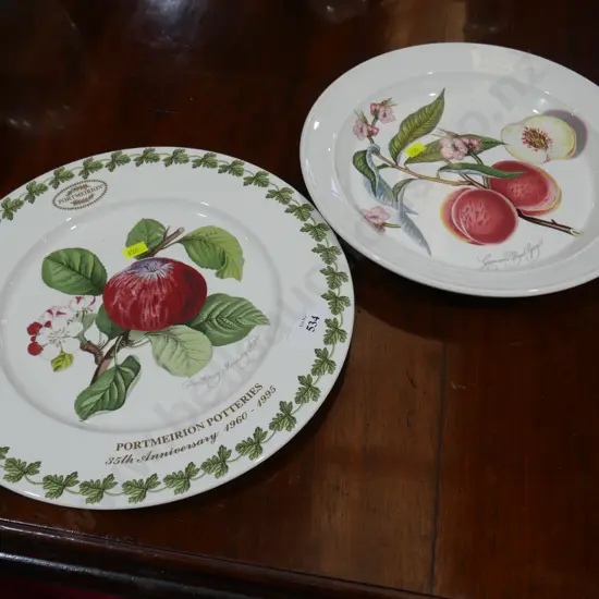 2 Portmeirion display plates