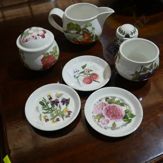Portmeirion dishes etc