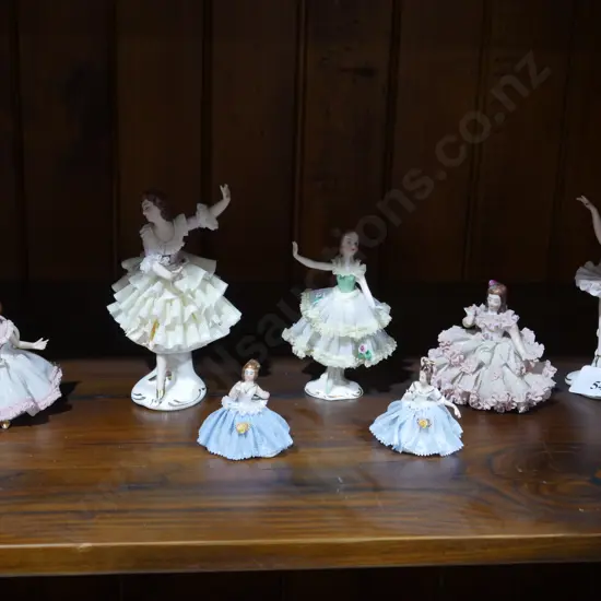 Dresden figurines