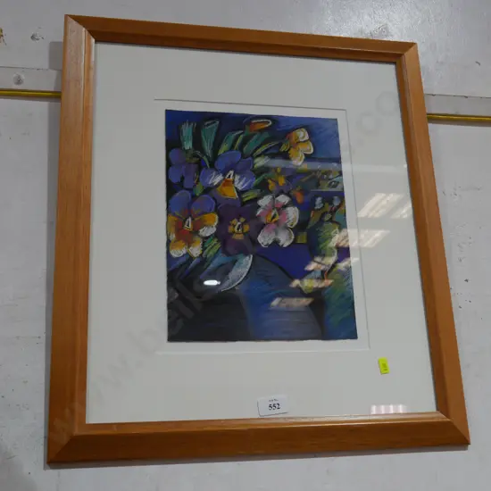 Framed artwork
