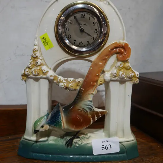 Pheasant clock