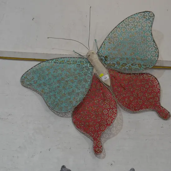 Butterfly wall hanging