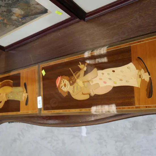 2  Clown inlaid pictures