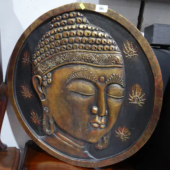 Oriental wall picture