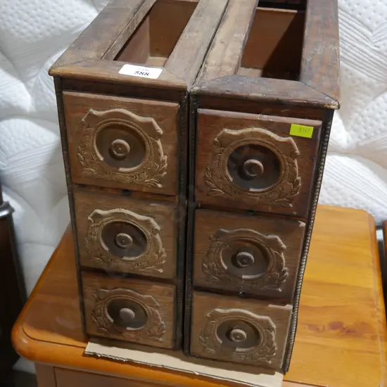 Sewing machine drawers