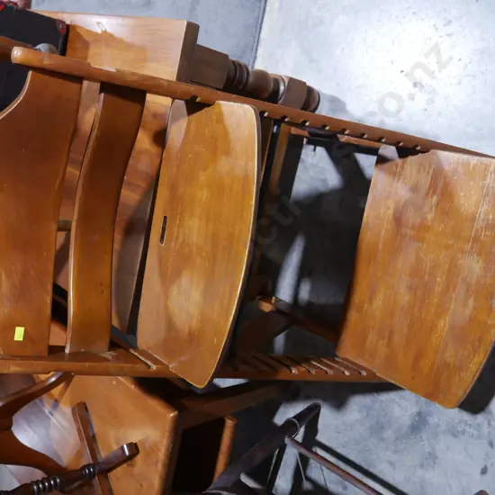 Adjustable high chair