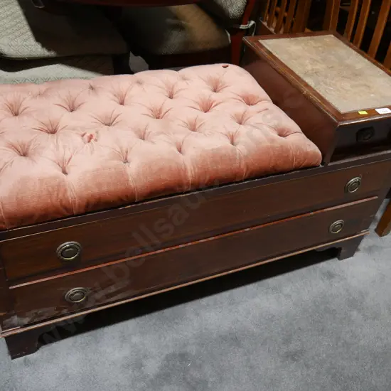 3 drawer storage box table