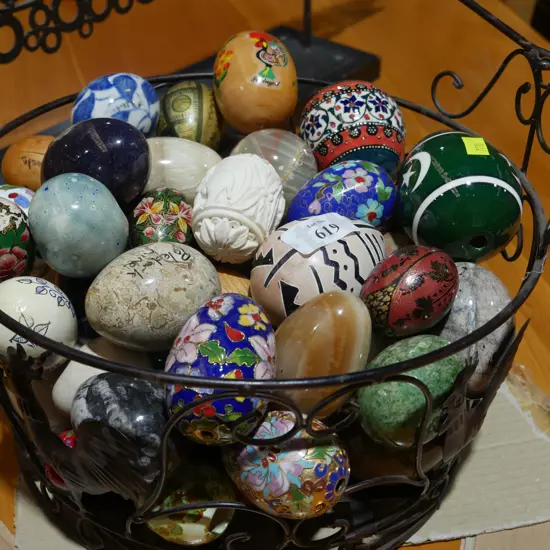 Basket of eggs