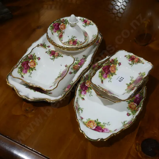 Royal Albert old country rose china