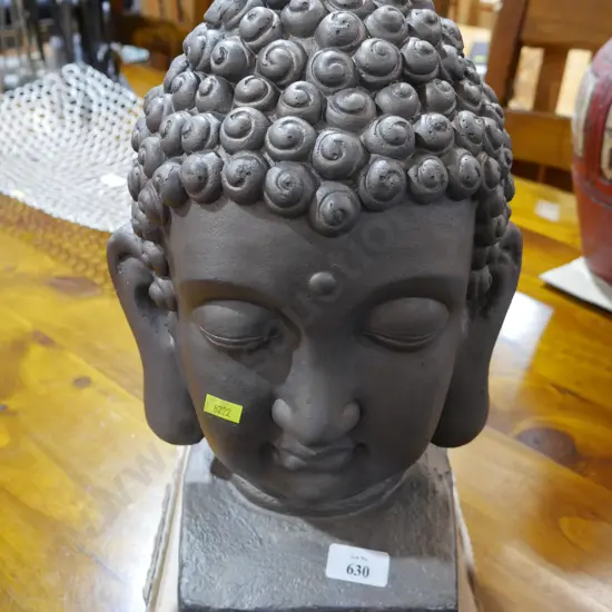 Buddha head