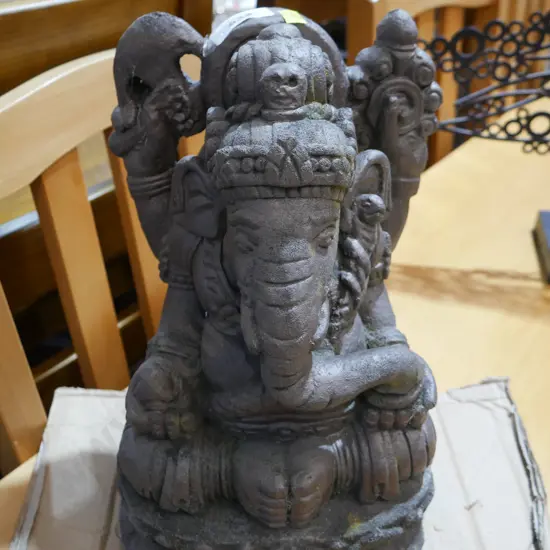 Elephant figurine