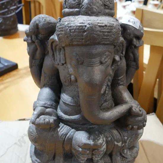 Elephant figurine