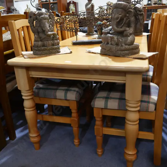 Dining table 6 chairs
