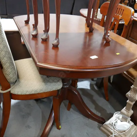 Dining table and 2 chairs