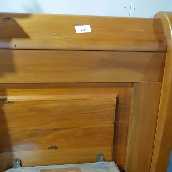 Queen sleigh headboard