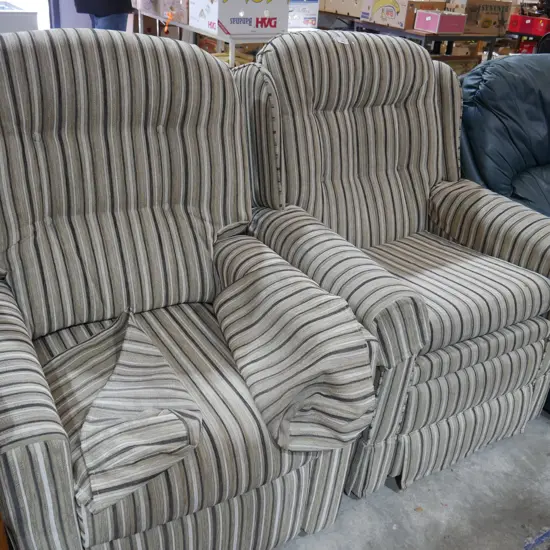 Pair of arm chairs