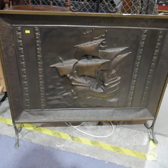 Ship fire screen