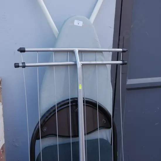 Chair, ironing board etc