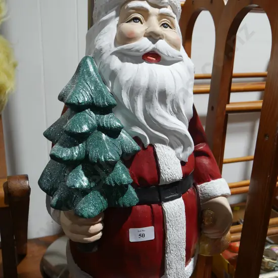 Santa figurine