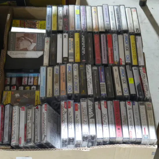 Cassette tapes