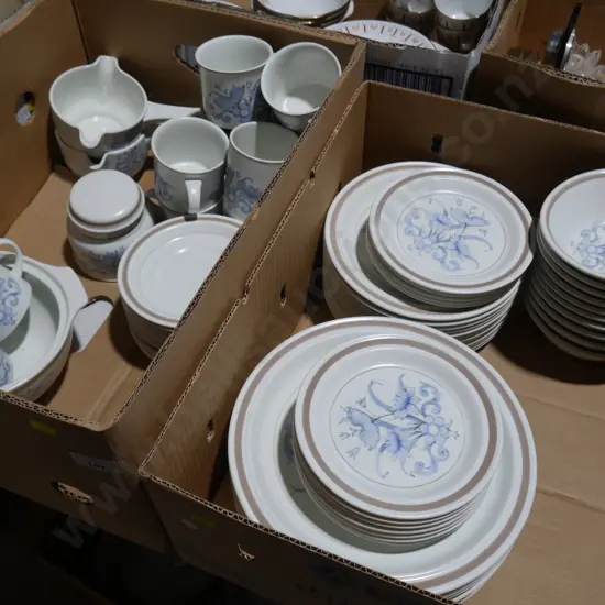 Royal Doulton Lambeth ware, 2 boxes