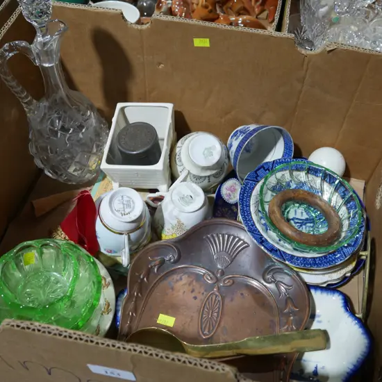 Decanter , China etc