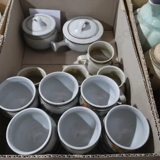 Neil Grant studio pottery