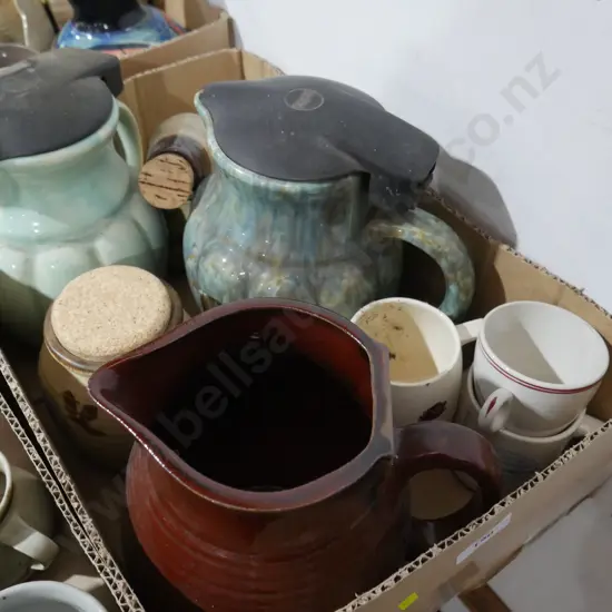 Old electric jugs etc