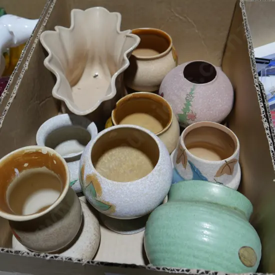 Pottery Vases