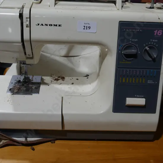 Janome sewing machine