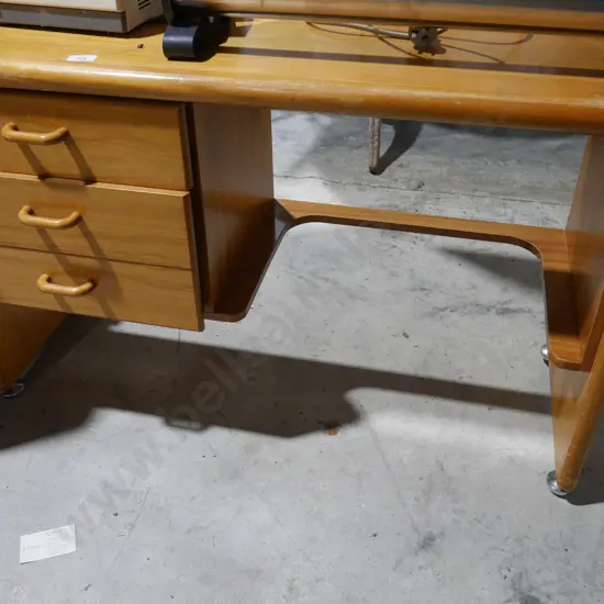 Wooden desk
