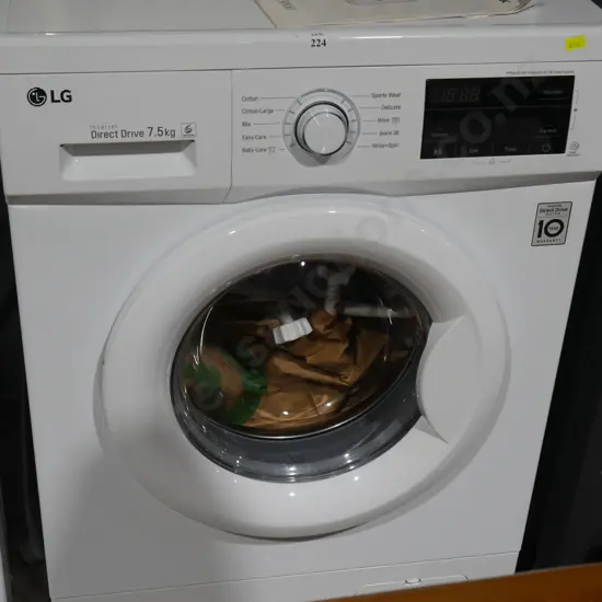 L/G front loading washing machine
