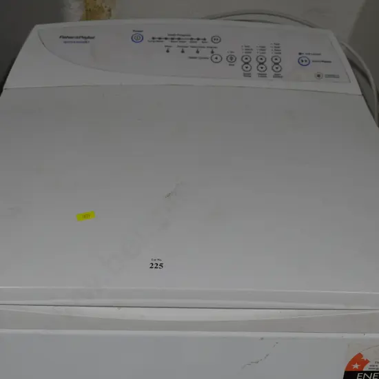 Fisher Paykel washing machine