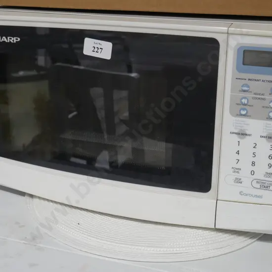 Sharp microwave
