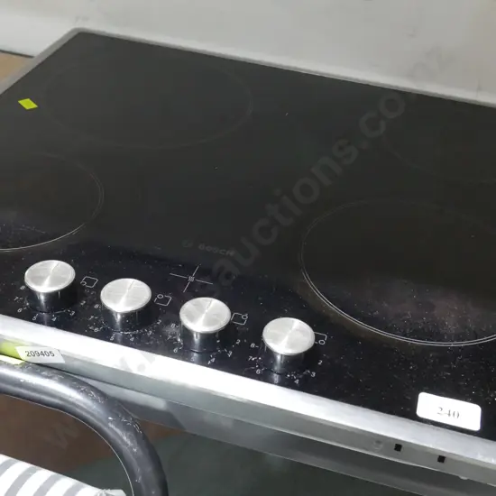 Electric cooktop Bosch