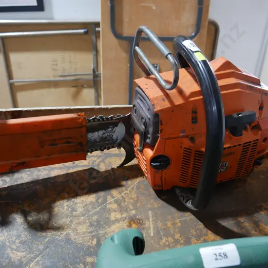Husqvarna chainsaw