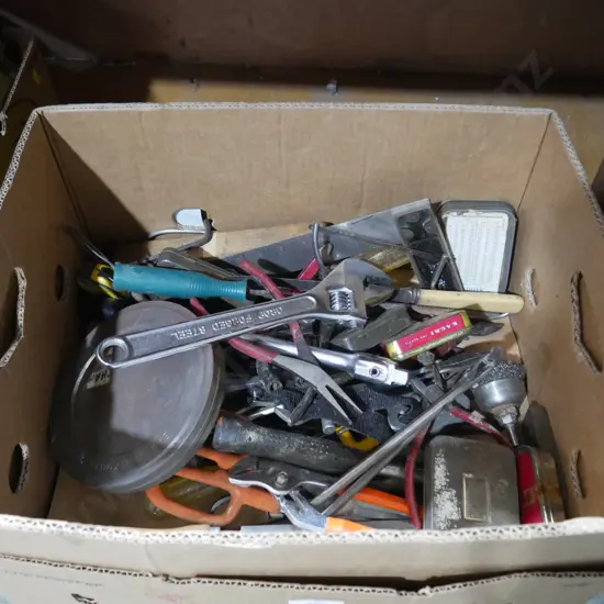 Pliers , crescent , ect